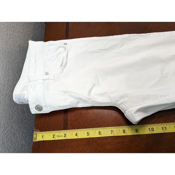 Celebrity Pink Jeans 7/28 White Womens Skinny Mid Rise Body Sculpt Staple‎ Denim - Picture 7 of 10